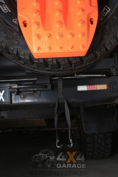 Комплект креплений сенд-траков MAXTRAX к запасному колесу MTXRWH фото