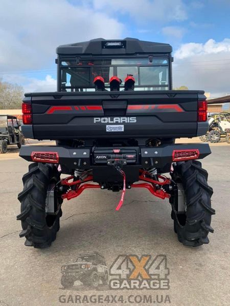 Лебідка для квадроциклу ATV WARN AXON 35-S (12 Вольт / 1588 кг) 101130 фото