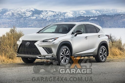 Передние тормозные колодки HAWK Performance Ceramic для Lexus NX300 (Керамические) HB590Z.682 фото