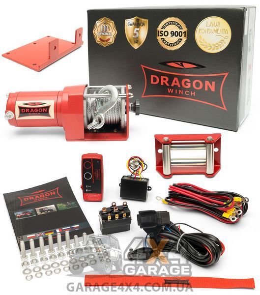 Електрична лебідка Dragon Winch Maverick 2500ST DWM2500ST фото