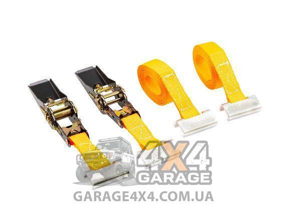 Комплект крепежных ремней с трещеткой (2 шт.) для ARB BASE Rack 1780370 фото