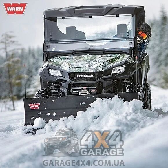 Лебідка для квадроциклу ATV WARN AXON 35-S (12 Вольт / 1588 кг) 101130 фото
