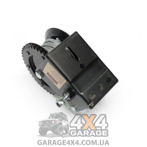 Ручная лебедка Dragon Winch DWK-16 (Стальной трос / 725 кг) DWK-16lina фото