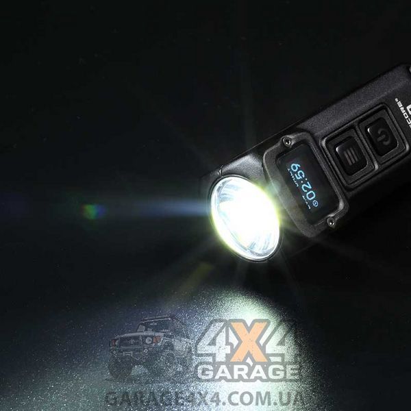 Фонарь наключный Nitecore TUP (Cree XP-L HD V6, 1000 люмен, 5 режимов, USB), черный 1870748300 фото