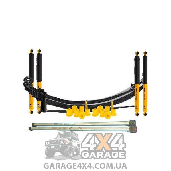 Минимальный комплект подвески Old Man Emu Sport Mitsubishi Pajero 2 (рессорная подвеска) 303010, CS022R, 60040 (2 фото