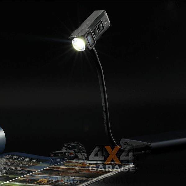 Фонарь наключный Nitecore TUP (Cree XP-L HD V6, 1000 люмен, 5 режимов, USB), черный 1870748300 фото