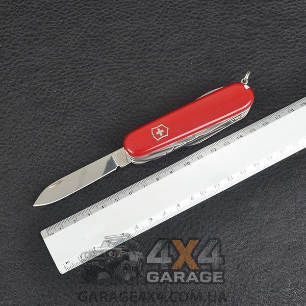 Нож складной, мультитул Victorinox Handyman (91мм,24 функции), красный 1.3773 1870743713 фото