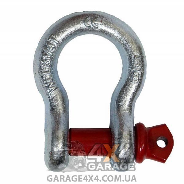 Стальной омегообразный шакл 5/8" 3.25т 1081424785 фото