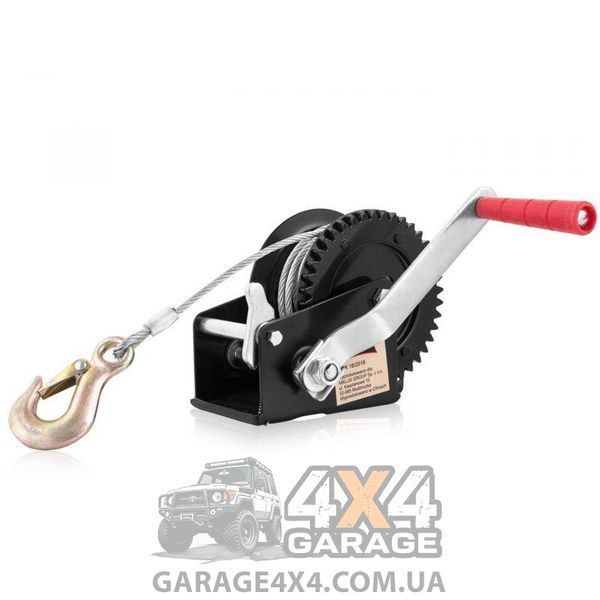 Ручная лебедка Dragon Winch DWK-16 (Стальной трос / 725 кг) DWK-16lina фото