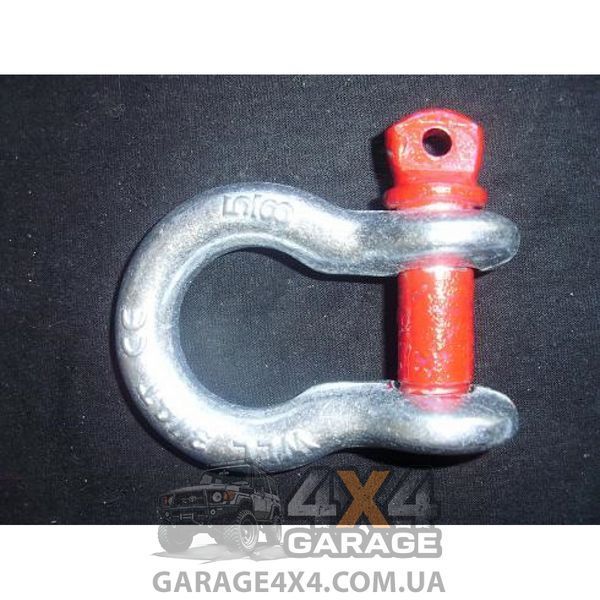 Стальной омегообразный шакл 5/8" 3.25т 1081424785 фото