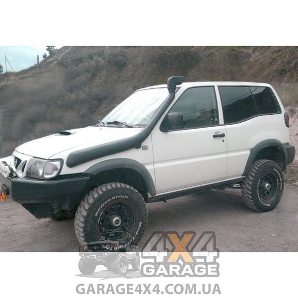 Ударостійкий шноркель Telawei для Nissan Terrano 2 (1997-2000) з ABS-пластику LLDPE SND22A фото