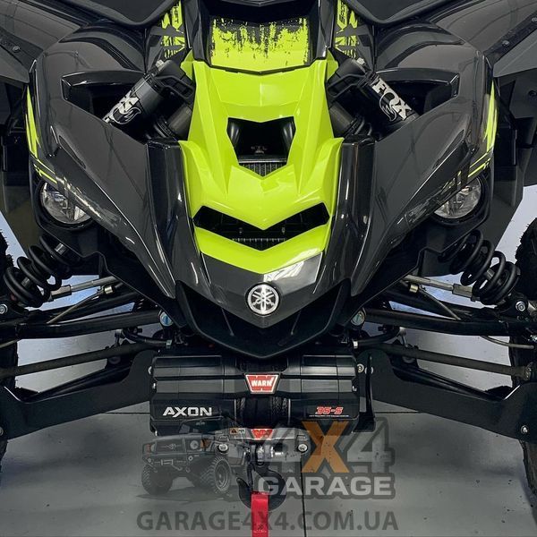 Лебідка для квадроциклу ATV WARN AXON 35-S (12 Вольт / 1588 кг) 101130 фото