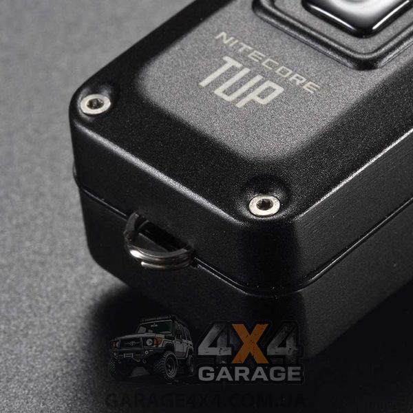 Фонарь наключный Nitecore TUP (Cree XP-L HD V6, 1000 люмен, 5 режимов, USB), черный 1870748300 фото