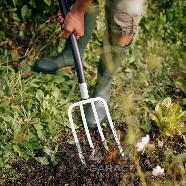 Большие садовые вилы Fiskars Xact 1070716 (120 см) 1070716 фото