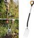 Большие садовые вилы Fiskars Xact 1070716 (120 см) 1070716 фото 6