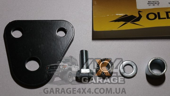 Установочный комплект демпфера Jeep Wrangler JK 2006 - 2017 (OME, Австралия) FK50 фото