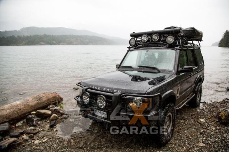 Усиленный передний тормозной диск DBA Street T2 Slot для Land Rover Discovery II (99-04) DBA528S фото