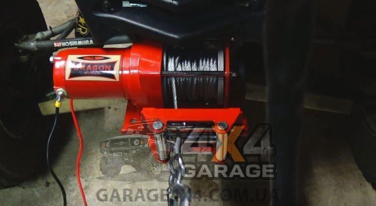 Електрична лебідка Dragon Winch Maverick 2500ST DWM2500ST фото