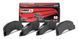 Передние тормозные колодки HAWK SuperDuty для Dodge RAM 2002-2021 (Ферро-карбон / комплект) HB559P.695 фото 1