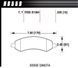 Передние тормозные колодки HAWK SuperDuty для Dodge RAM 2002-2021 (Ферро-карбон / комплект) HB559P.695 фото 2
