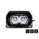 Компактная светодиодная балка рабочего света на задний ход Lazerlamps ST 2 Evolution (124мм / 23Вт) 0002-EVO-B фото 2