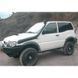 Ударостійкий шноркель Telawei для Nissan Terrano 2 (1997-2000) з ABS-пластику LLDPE SND22A фото 4