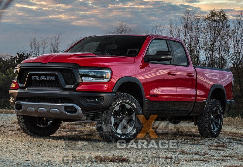 Передние тормозные колодки HAWK SuperDuty для Dodge RAM 2002-2021 (Ферро-карбон / комплект) HB559P.695 фото