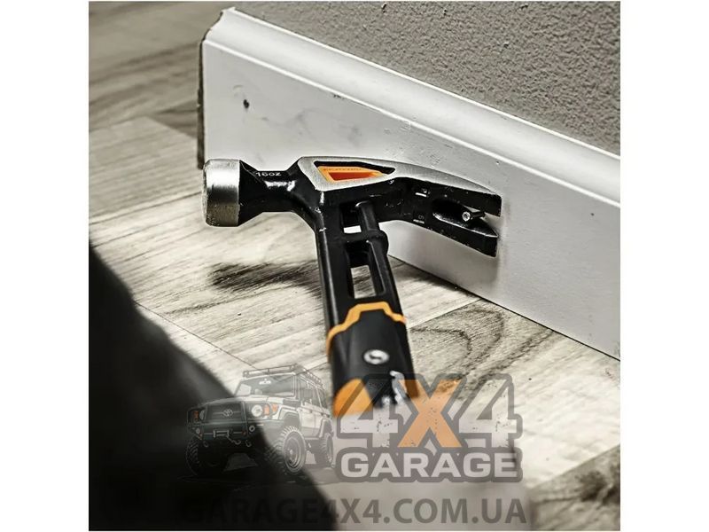 Молоток із вигнутим кігтем Fiskars Pro IsoCore 1027203 (L) 1027203 фото