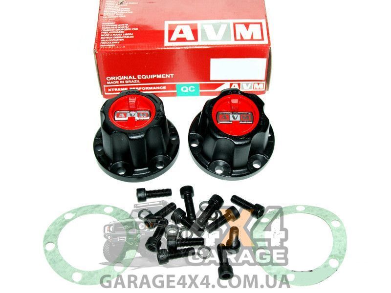 Усиленные механические хабы Avm 745 XP Extreme Performance для Nissan Patrol Y60 / Y61 Avm 745 XP фото