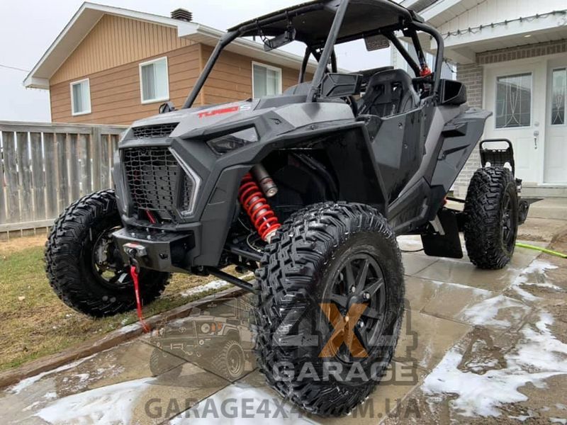 Лебідка для квадроциклу ATV WARN AXON 35-S (12 Вольт / 1588 кг) 101130 фото
