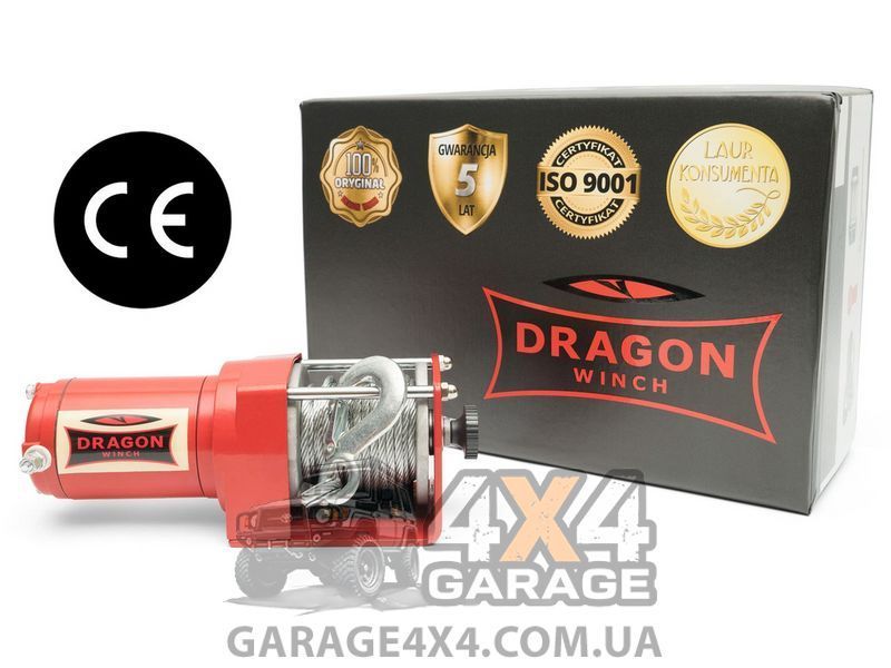 Електрична лебідка Dragon Winch Maverick 2500ST DWM2500ST фото