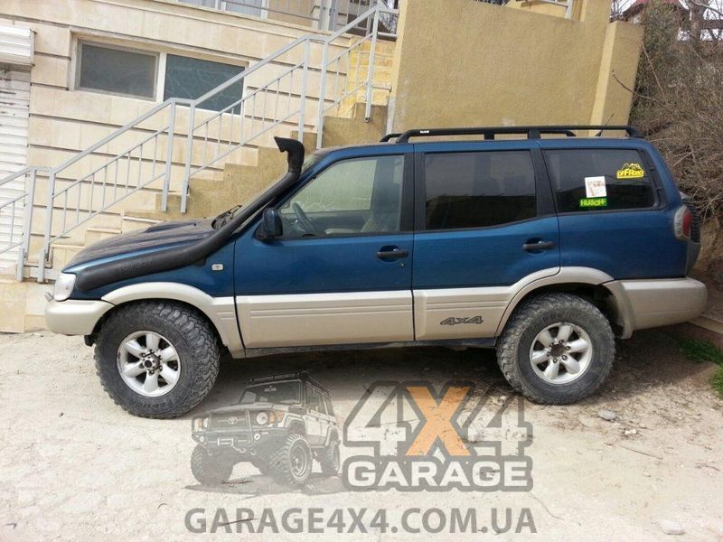 Ударостійкий шноркель Telawei для Nissan Terrano 2 (1997-2000) з ABS-пластику LLDPE SND22A фото
