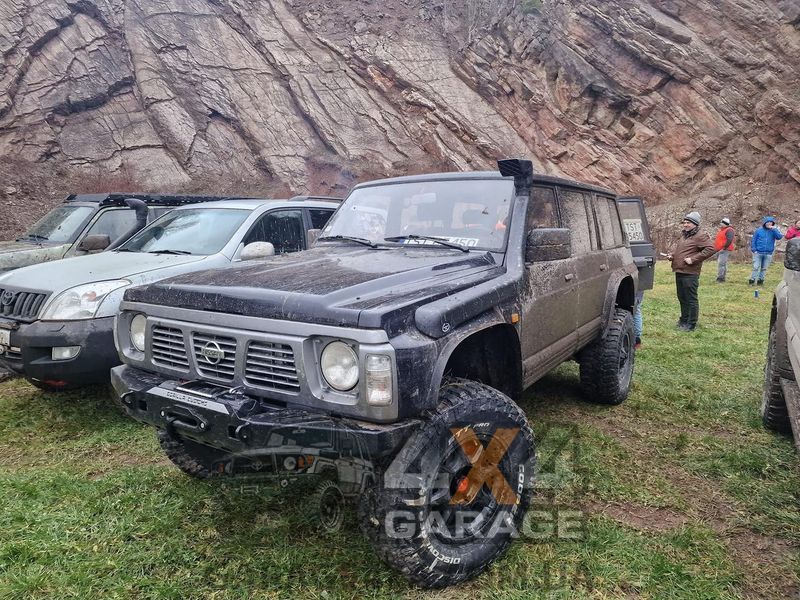 Усиленные механические хабы Avm 745 XP Extreme Performance для Nissan Patrol Y60 / Y61 Avm 745 XP фото