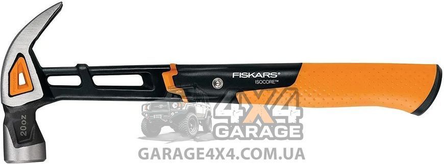 Молоток із вигнутим кігтем Fiskars Pro IsoCore 1027203 (L) 1027203 фото