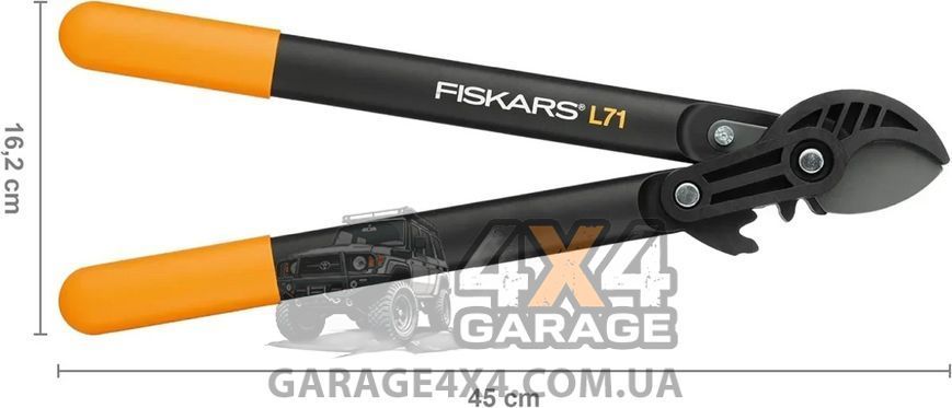 Малый контактный сучкорез Fiskars PowerGear (S) L71 (1001556) 1001556 фото