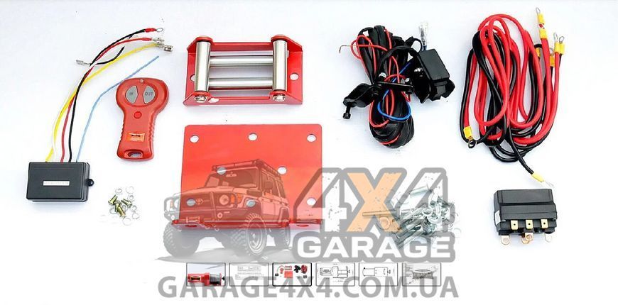 Електрична лебідка Dragon Winch Maverick 2500ST DWM2500ST фото
