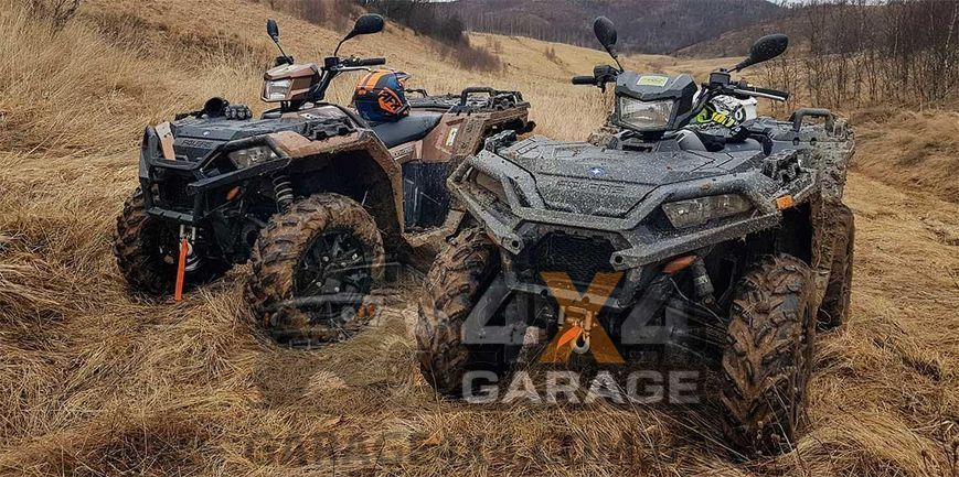 Лебідка для квадроцикла 12 Вольт Fieryred 3000lbs (12 Вольт / Сталевий трос / 1361 кг) FR3000 фото