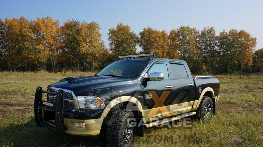 Передние тормозные колодки HAWK SuperDuty для Dodge RAM 2002-2021 (Ферро-карбон / комплект) HB559P.695 фото