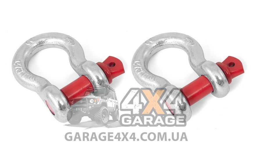 Стальной омегообразный шакл 5/8" 3.25т 1081424785 фото