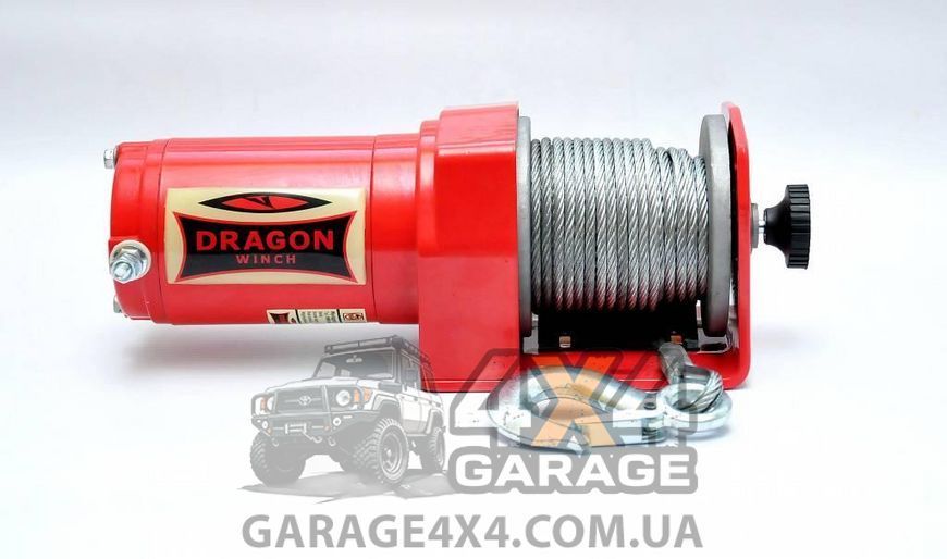 Електрична лебідка Dragon Winch Maverick 2500ST DWM2500ST фото