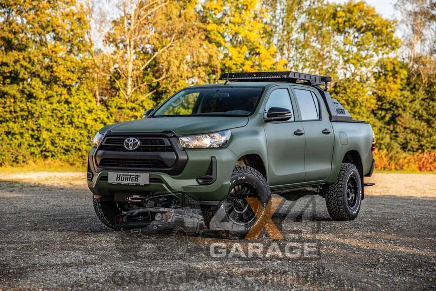 Посилений передній гальмівний диск DBA Street Series T2 Slot для Toyota Hilux 2015+ DBA2716S фото