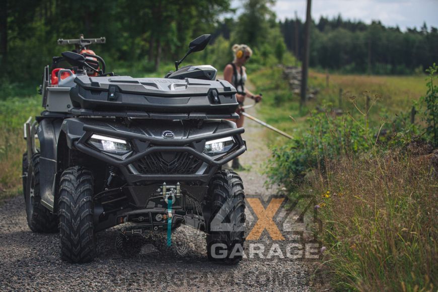 Лебідка для квадроцикла 12 Вольт Fieryred 3000lbs (12 Вольт / Сталевий трос / 1361 кг) FR3000 фото