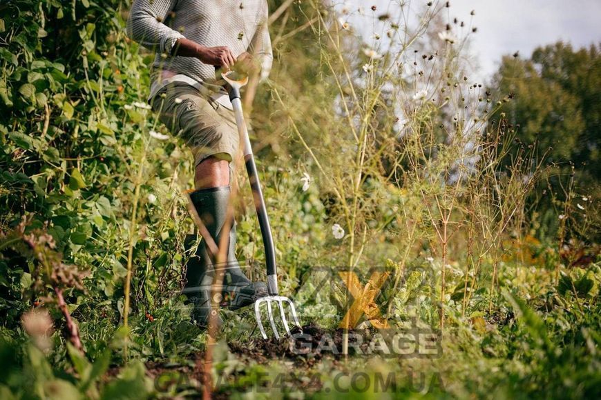 Большие садовые вилы Fiskars Xact 1070716 (120 см) 1070716 фото