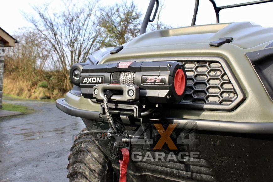 Лебідка для квадроциклу ATV WARN AXON 35-S (12 Вольт / 1588 кг) 101130 фото