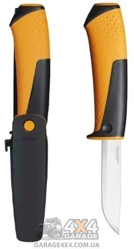 Универсальный нож с точилкой Fiskars (156017) 1023618 фото