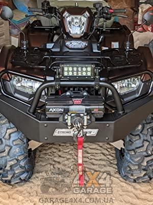 Могутня лебідка для квадроциклу ATV WARN AXON 35 (12 Вольт / 1588 кг) 101135 фото