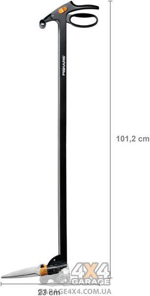 Удлиненные ножницы для травы Fiskars GS46 (1000590) 1000590 фото