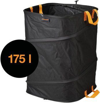 Садовый мешок для листьев, травы и сорняков 175 литров Fiskars Ergo M (1028372) 1028372 фото
