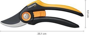 Плоскостной секатор Fiskars Plus P521 (1057167) 1057167 фото