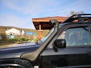 Шноркель Telawei для Nissan Patrol Y61 2004-2010 SNY61D фото
